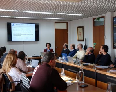 Meeting on the impact of climate change in the activity of Porto de Aveiro