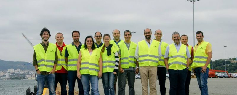 Hidromod’s 25th anniversary was celebrated by the whole staff with a visit to the Port of Setúbal